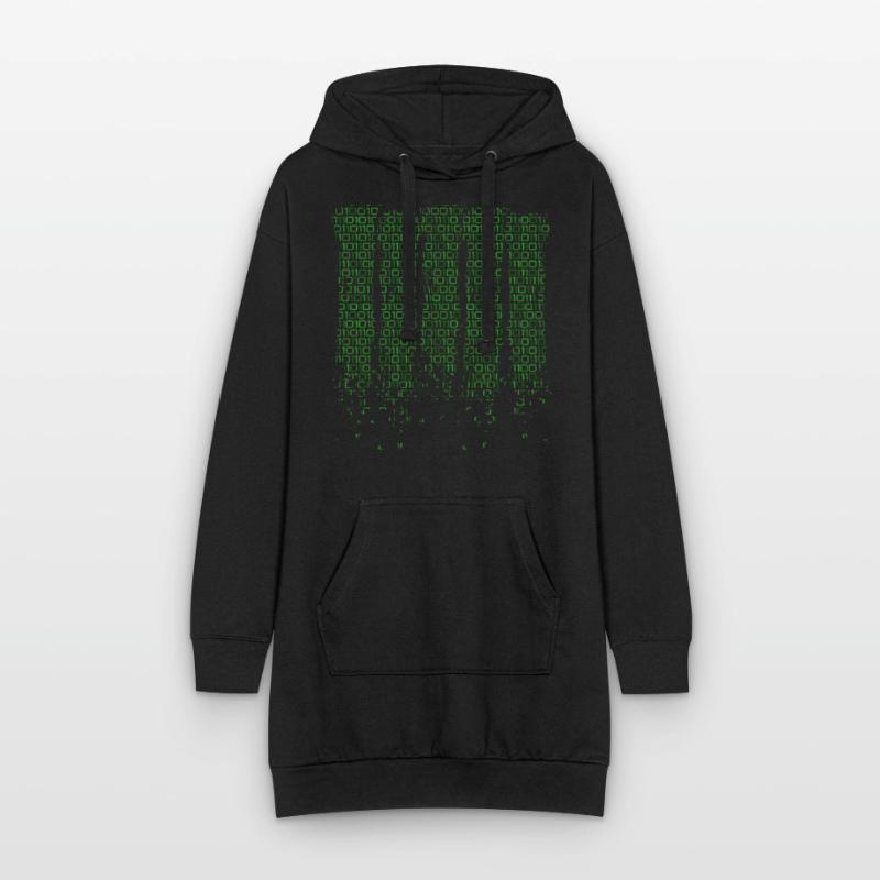 Programm Code Informatiker Ingenieur Geschenk Hoodie-Kleid