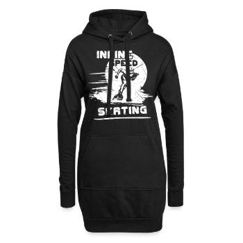 En ligne Decot de vitesse T-shirt & cadeau - Sweat-shirt à capuche long Femme - noir - Devant