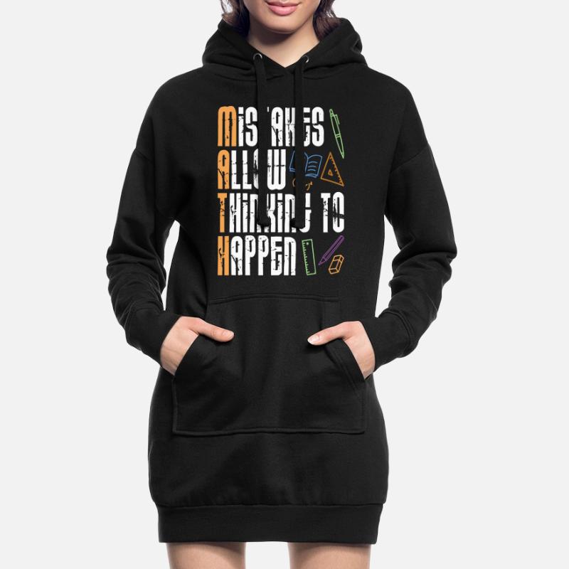 Math school mathematics study formula gift Hoodie Dress