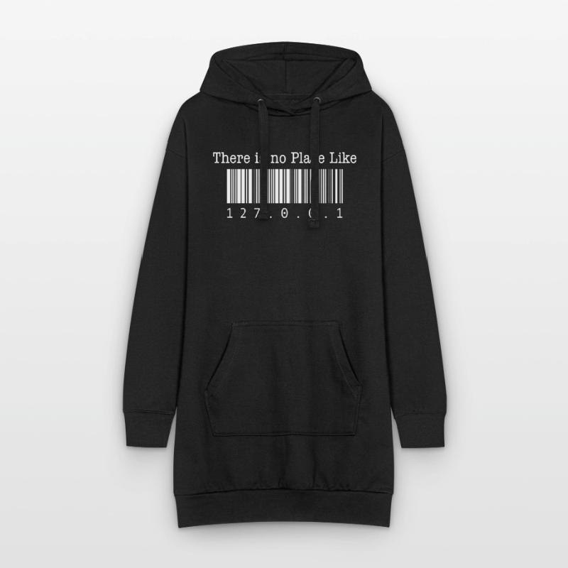 Computer Science IP Computer Geek Hoodie Dress