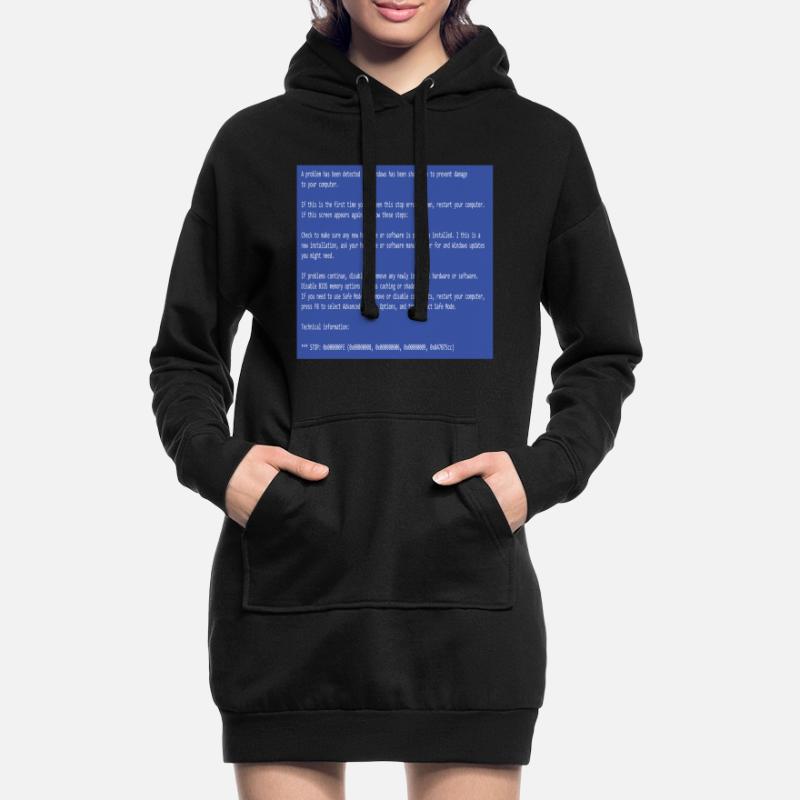 This is a perfect gift for computer users who Hoodie Dress