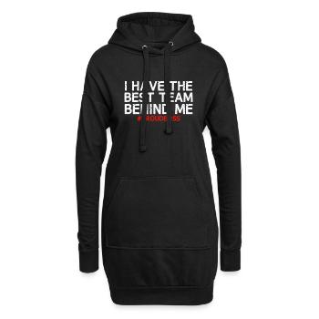 Best Team - Proud Boss | Chef Startup Geschenk - Hoodie-Kleid - Schwarz - Vorne