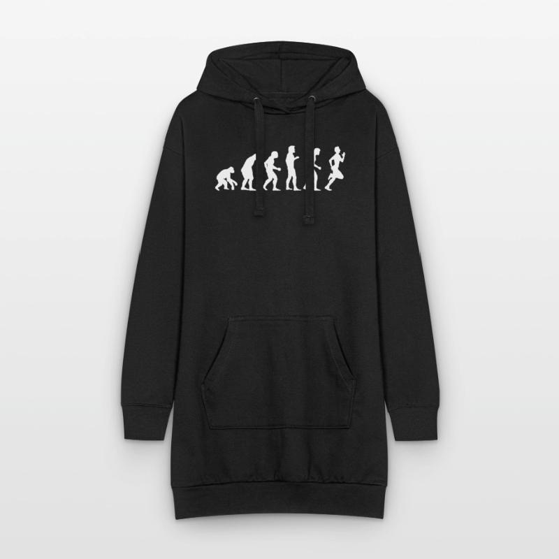 Jogging evolution Hoodie Dress