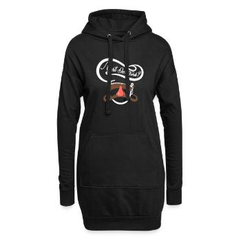 Vert Der Ferk Geschenk Koch T-Shirt Küchenchef - Hoodie-Kleid - Schwarz - Vorne