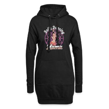 Mom Mother's Day Dance Instructors Egyptian - Hoodie Dress - black - Front