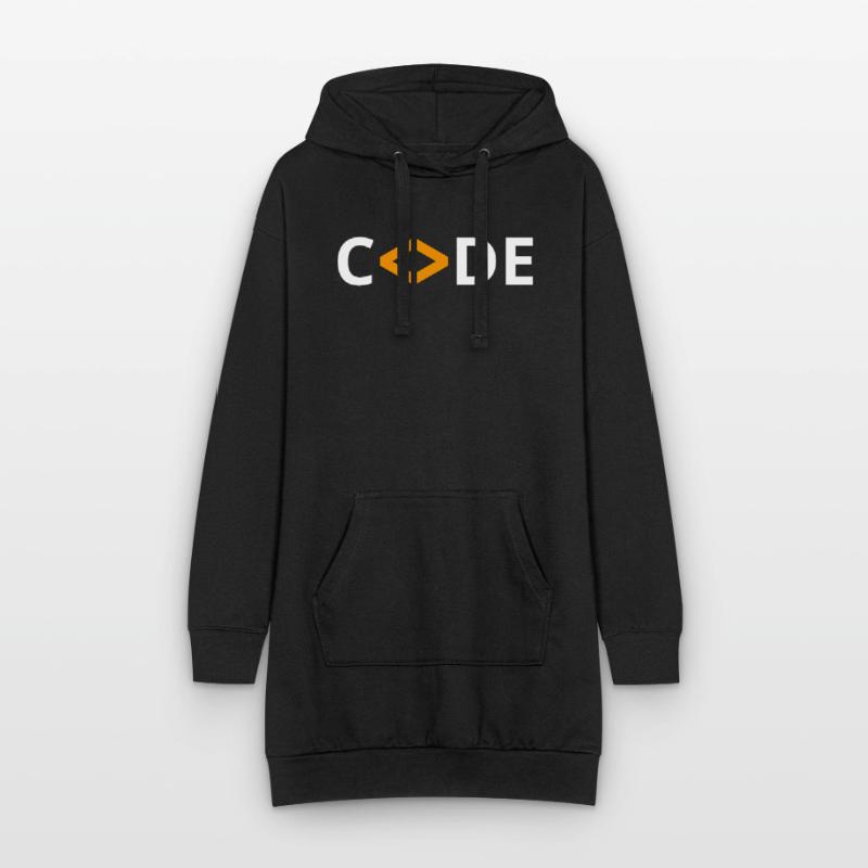 Hoodie-Kleid