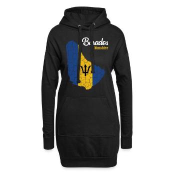 Barbados - Hoodie-Kleid - Schwarz - Vorne
