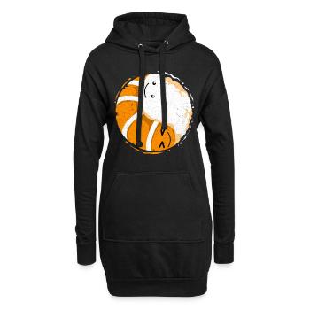 Sushi Go Reis Japan Tokio Miso Nigiri Maki Udon - Hoodie-Kleid - Schwarz - Vorne