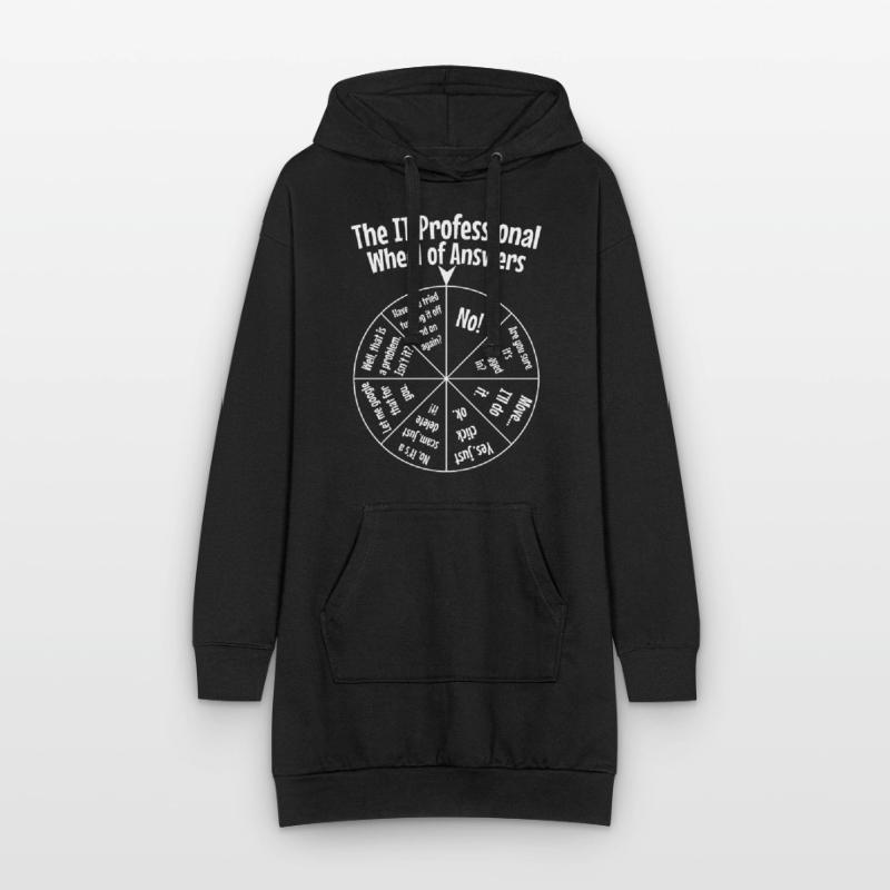 Programmeur IT Programmation Cadeau Drôle Sweat-shirt à capuche long Femme