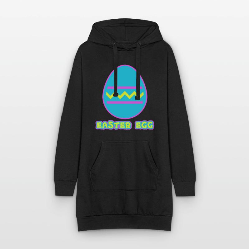 Easter Egg - Easter egg Hoodie Dress