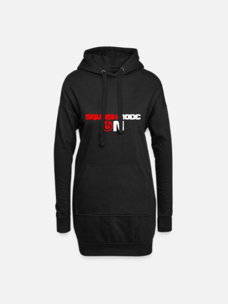 Squash - Hoodie Dress - black