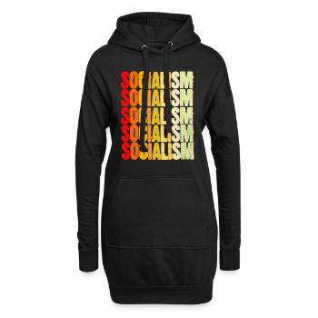 Communism - Hoodie Dress - black - Front
