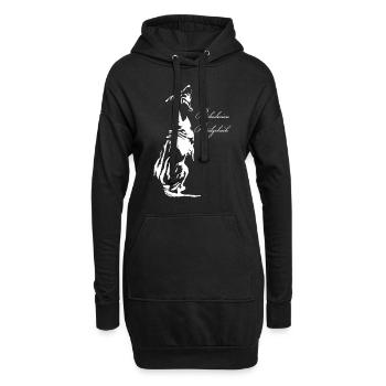 Rhodesian Ridgeback - Hoodie Dress - black - Front