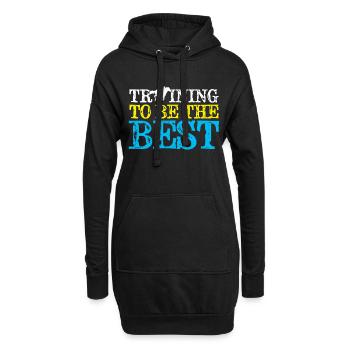 Horse Racing Gift Horse Racing Betting - Hoodie-Kleid - Schwarz - Vorne