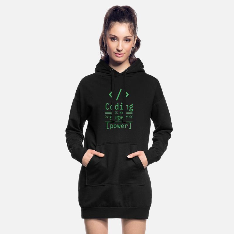 Hoodie-Kleid