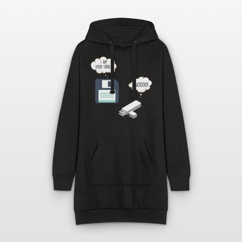 Nerd Programming Software Developer Code Geek Sweat-shirt à capuche long Femme