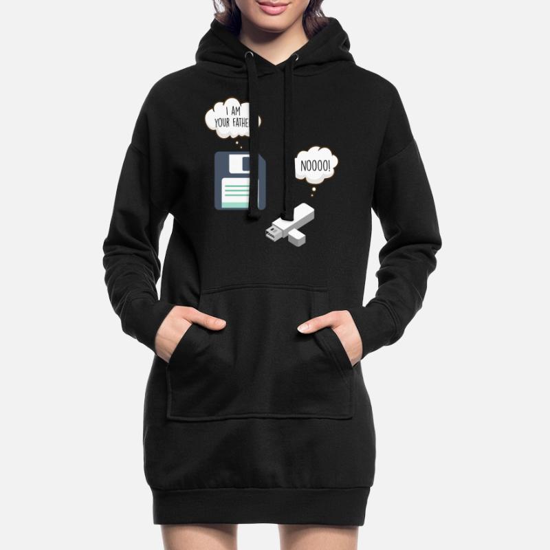 Nerd Programming Software Developer Code Geek Sweat-shirt à capuche long Femme