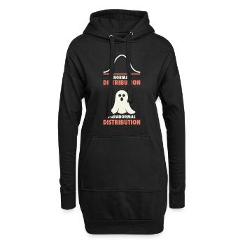 Mathématiques Mathématicien Professeur de mathématiques Stockastics - Sweat-shirt à capuche long Femme - noir - Devant