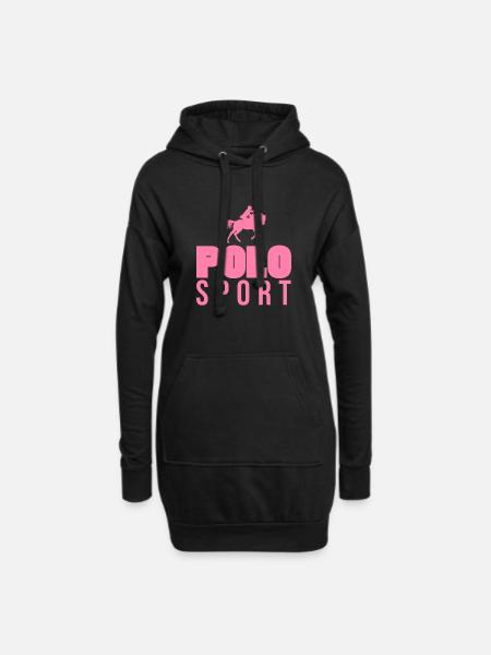 Polo Sport Polo Sport Polo Sport Polo Sport - Hoodie Dress - black