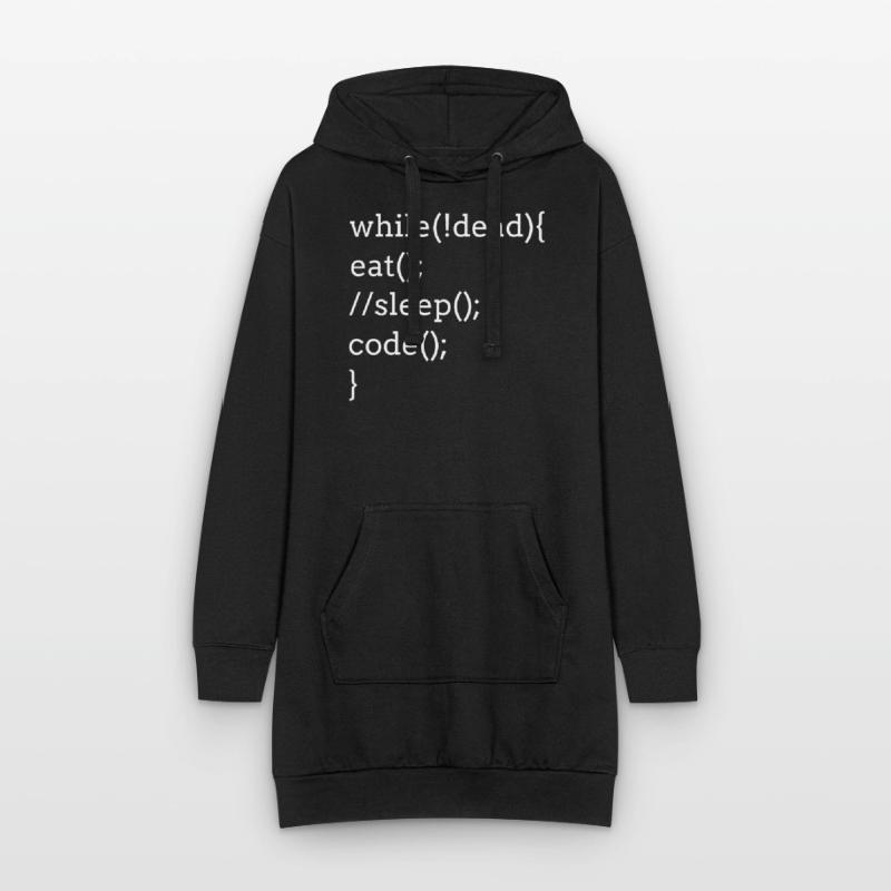 Programming computer science developer word game Hoodie Dress