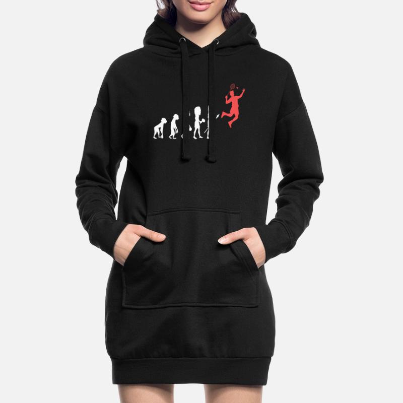 Badminton evolution development Hoodie Dress