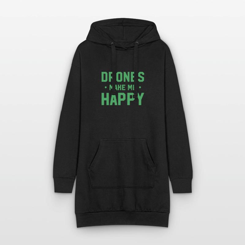 Drone Flight Drone Pilot Drone Drones Flying Hoodie Dress