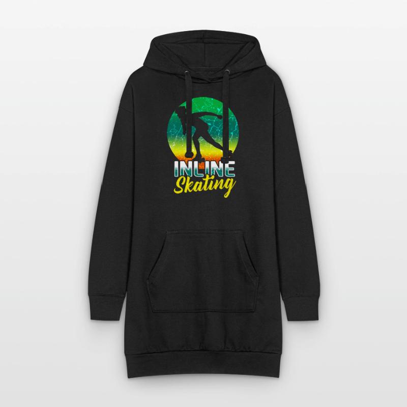 Inline Skating Inline Skating Hoodie Dress