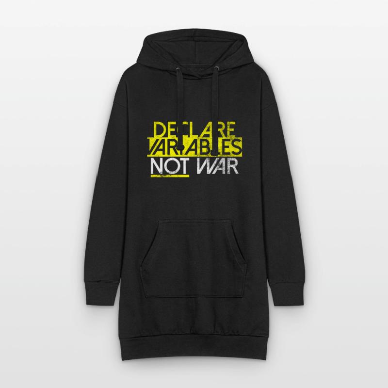 Declare Variables Developer Software Nerd Hoodie Dress