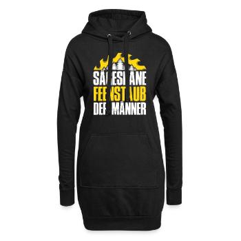 Sägespäne ist der Feenstaub der Männer Schreiner - Hoodie-Kleid - Schwarz - Vorne