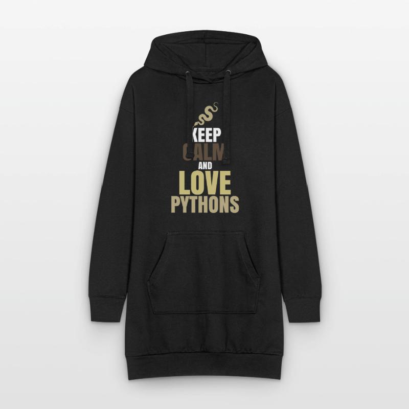 Hoodie-Kleid