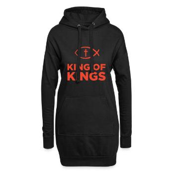 Christentum Geschenk - Hoodie-Kleid - Schwarz - Vorne