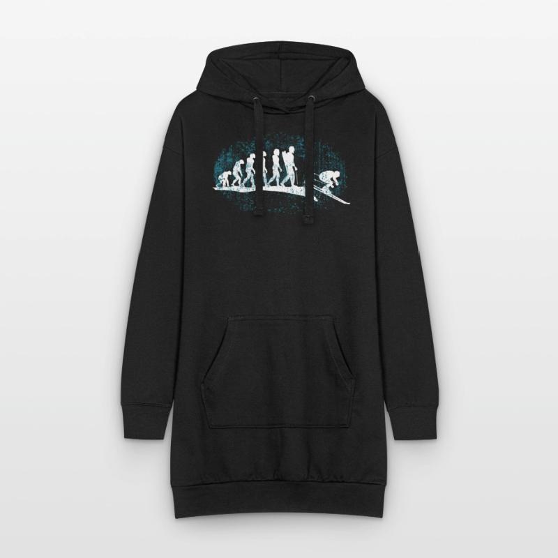 Ski Evolution Skiing Hoodie Dress