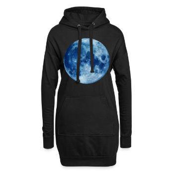 blockedName - Sweat-shirt à capuche long Femme - noir - Devant