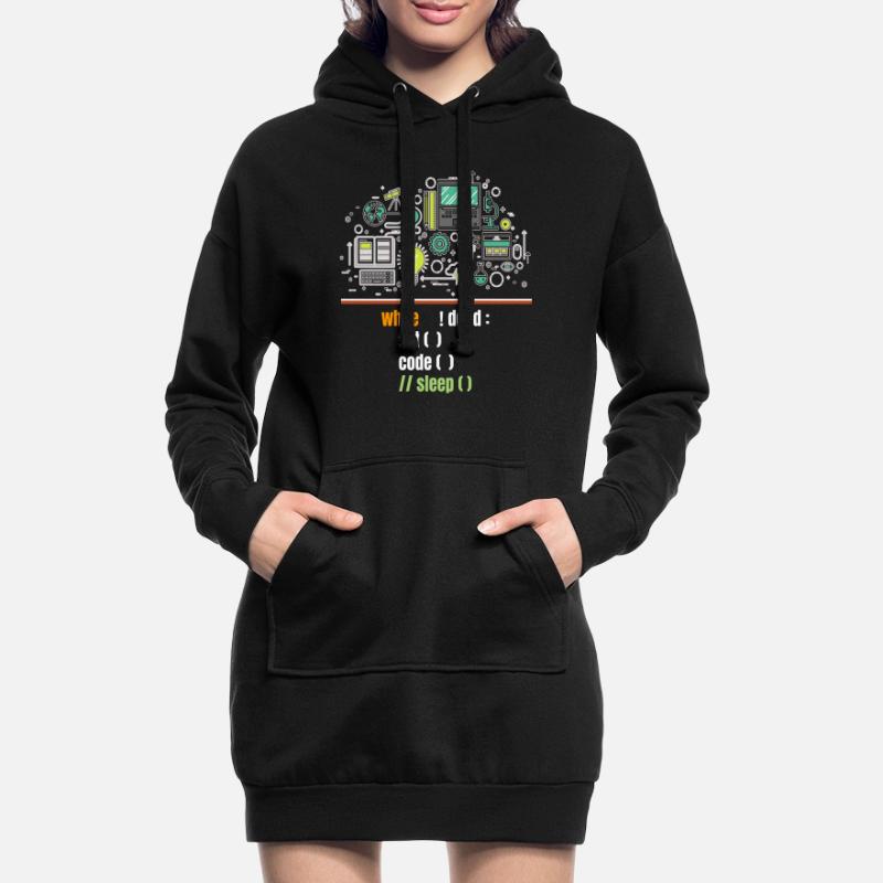 programmer Hoodie Dress
