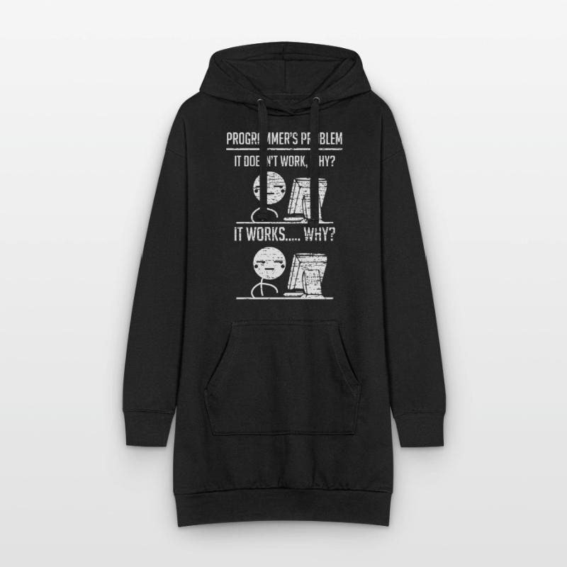Programmation des programmeurs Sweat-shirt à capuche long Femme