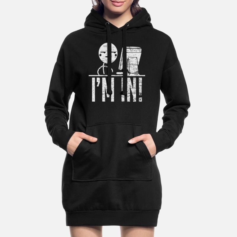 Hacking Hacker Programm Codieren Hoodie-Kleid