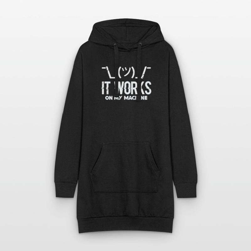 programmer Hoodie Dress