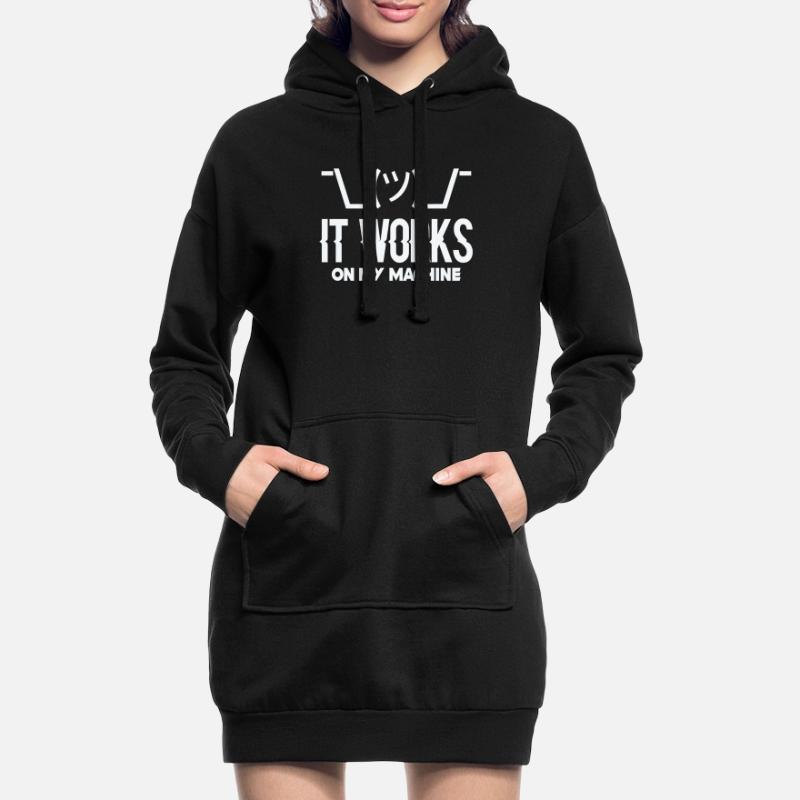 Programmeur programmation code codeur cadeau Sweat-shirt à capuche long Femme