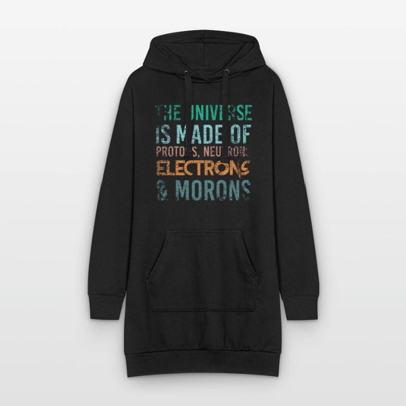 Physics student physicist physics science science Hoodie Dress