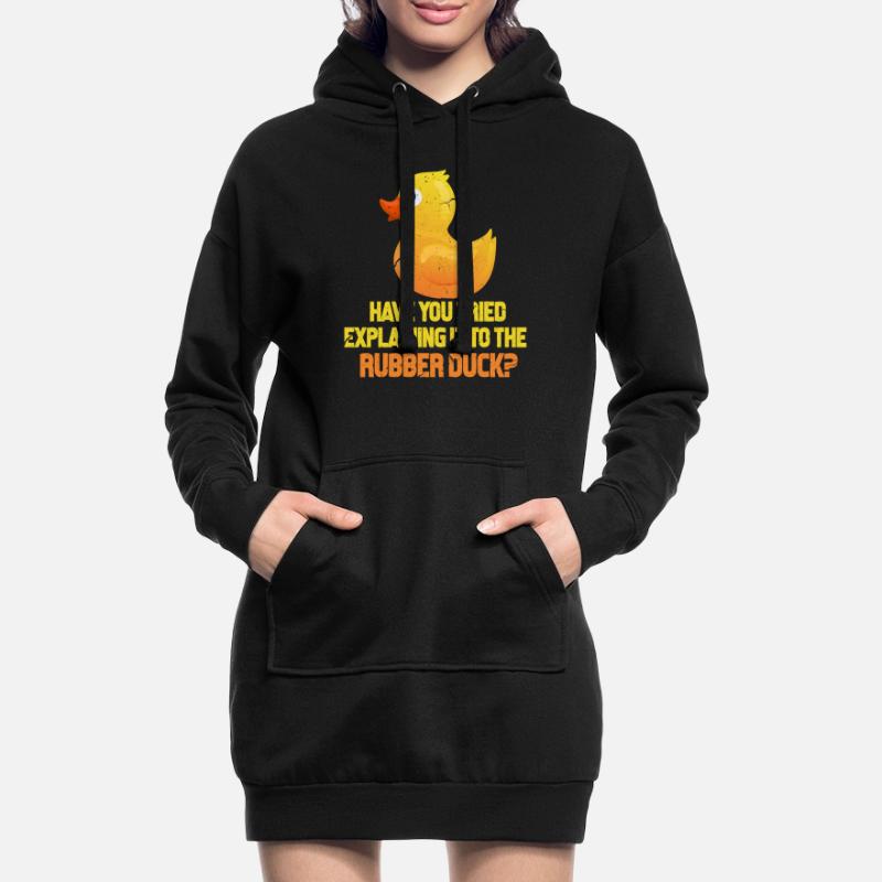 Programmierer Code Informatik Coder Geschenk Hoodie-Kleid
