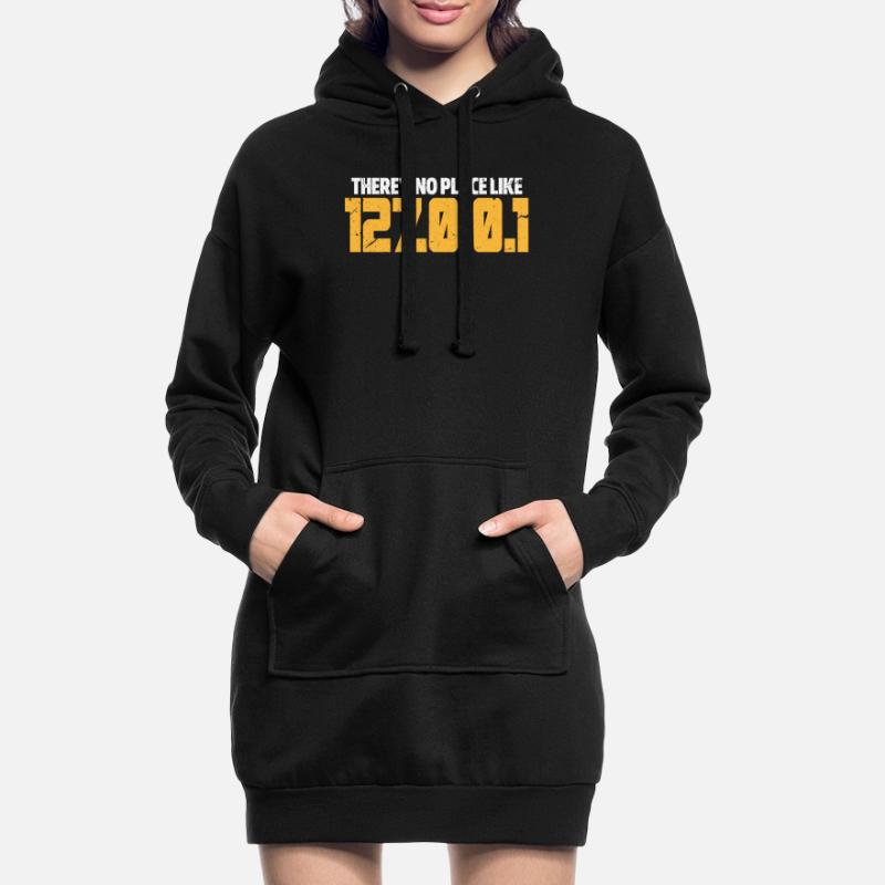 Programmierer Code Informatik Coder Geschenk Hoodie-Kleid