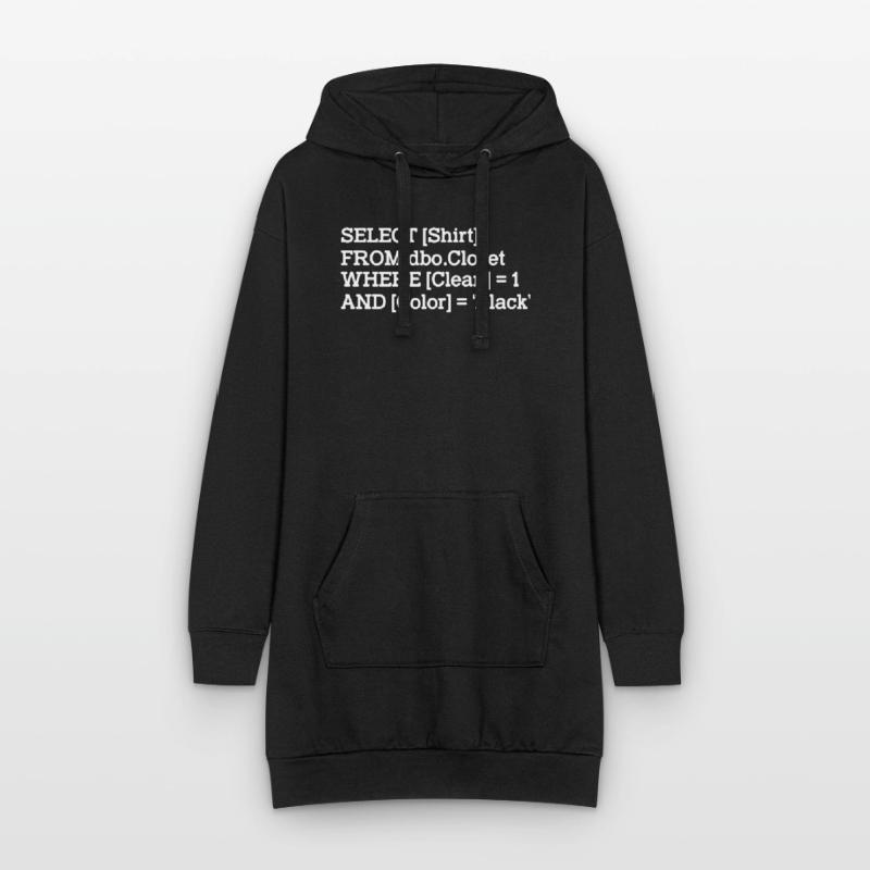 Hoodie-Kleid
