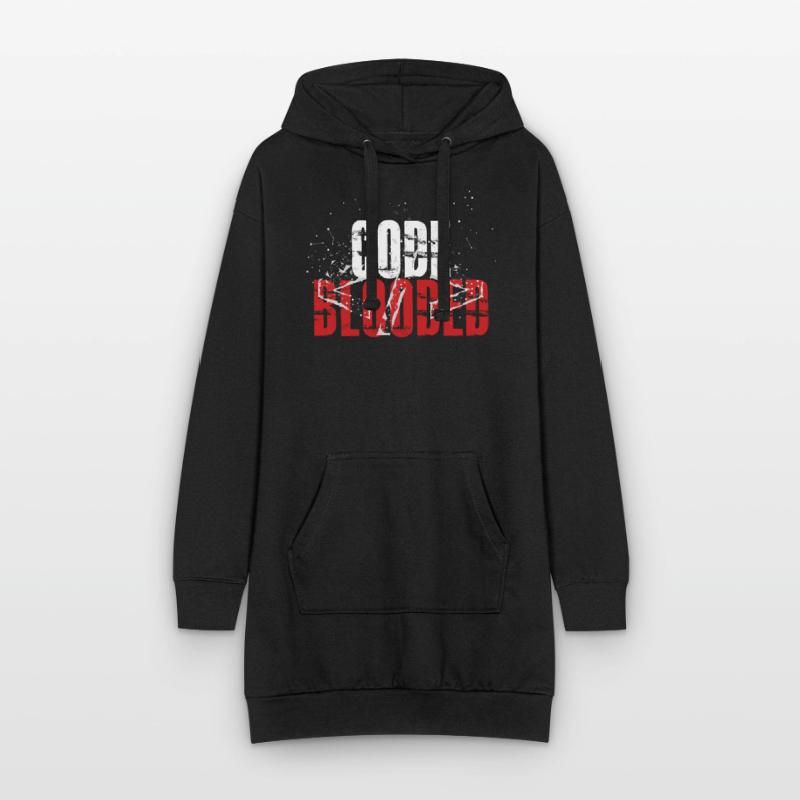 Hoodie-Kleid