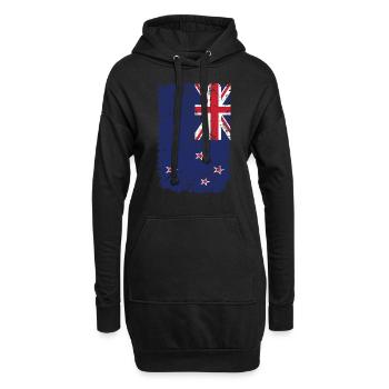 New Zealand - Hoodie Dress - black - Front