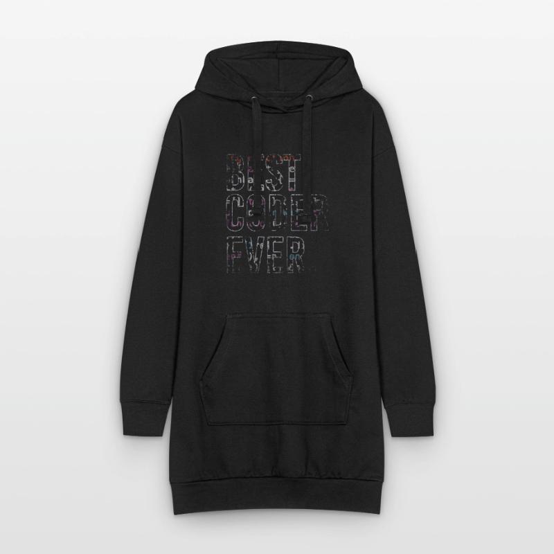 Best coder ever coding Hoodie Dress