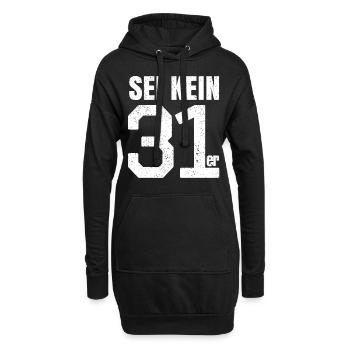 Bruder Rap Ehre 31er Verräter Paragraph Geschenk - Hoodie-Kleid - Schwarz - Vorne