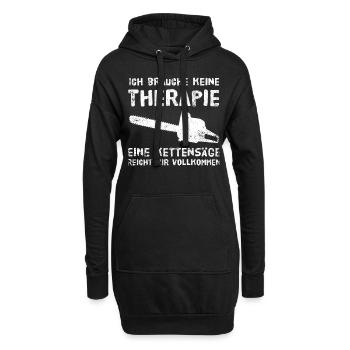 Schreiner Shirt Schreinermeister Shirt Möbelbauer - Hoodie-Kleid - Schwarz - Vorne