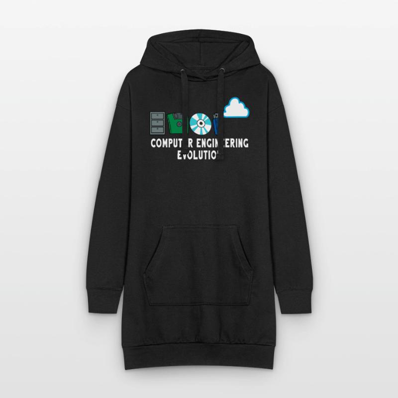 Programmer code informatics software developer Hoodie Dress