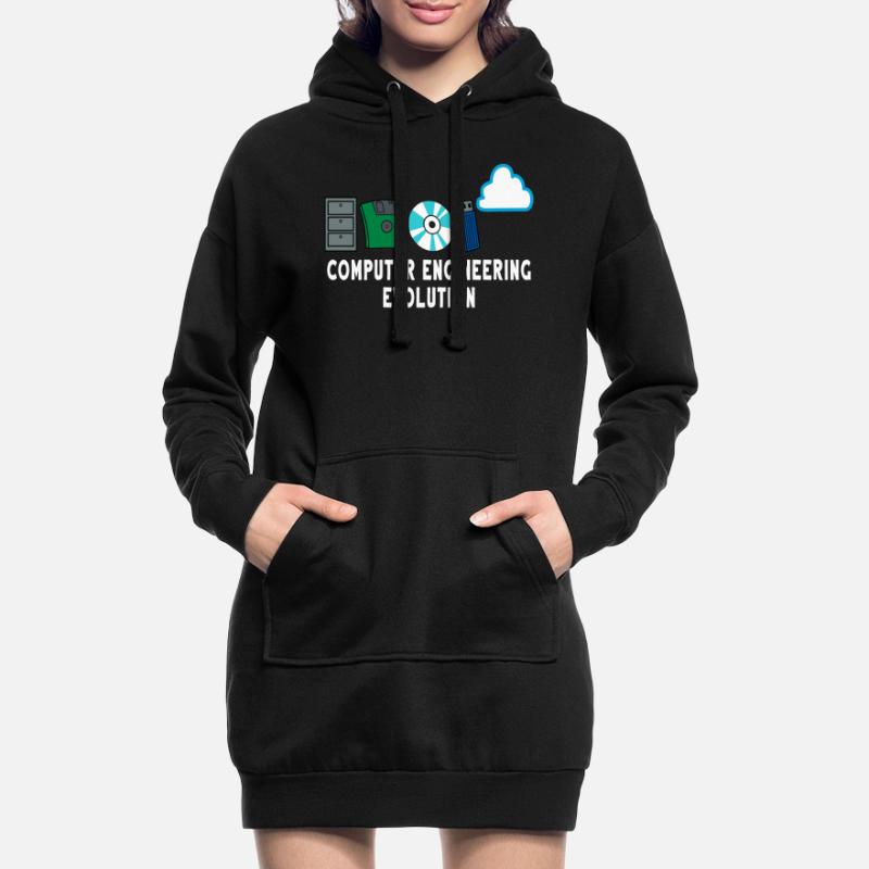 Programmer code informatics software developer Hoodie Dress