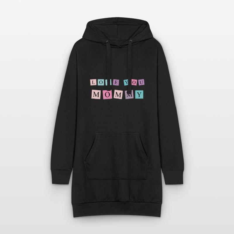 Muttertagsgeschenk | muttertag spruch | muttertag Hoodie-Kleid